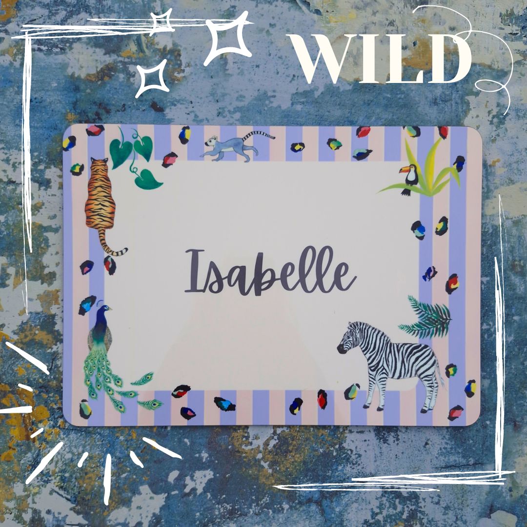 Personalised Placemats