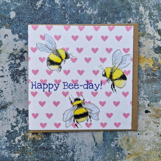 Happy Bee-Day Card