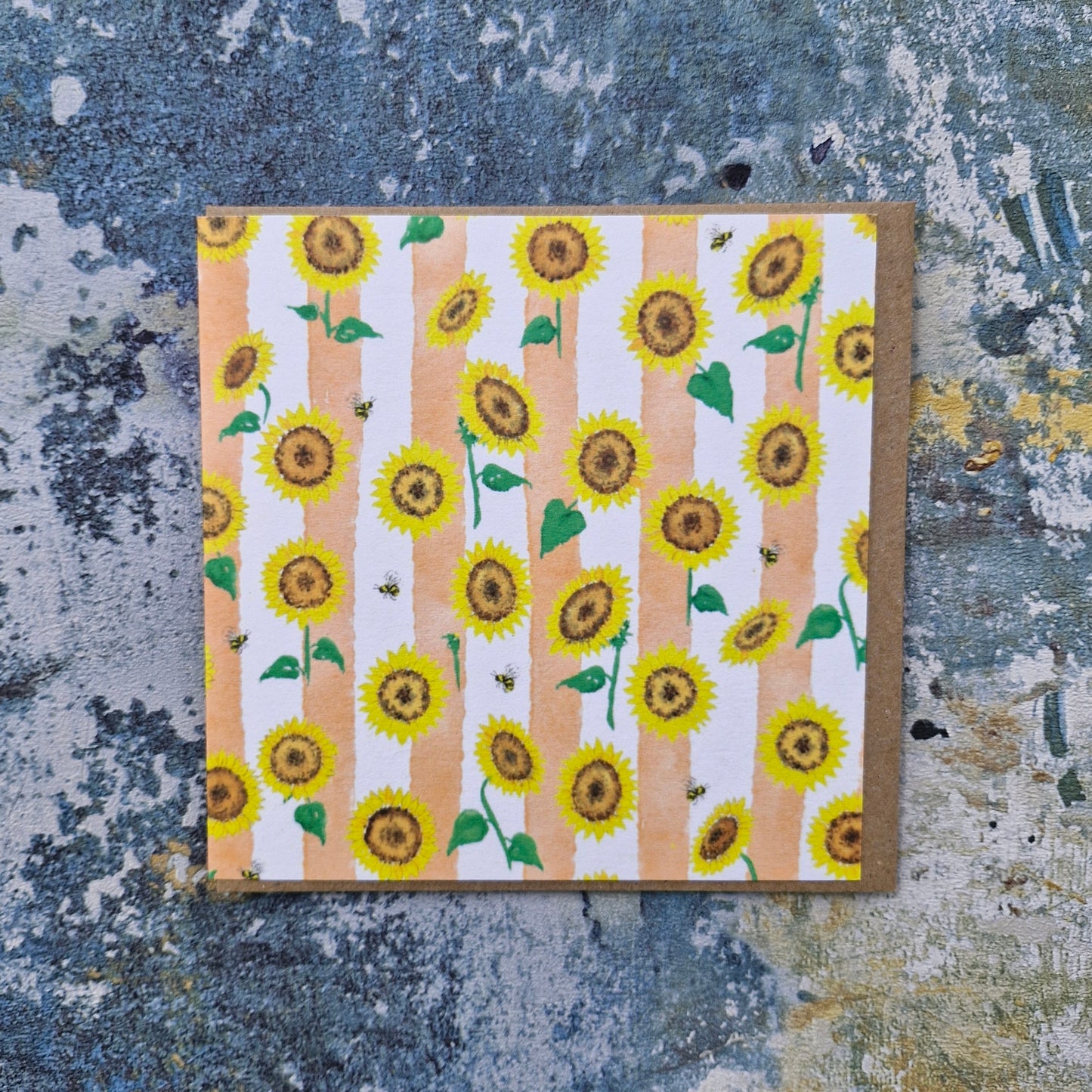 Sunflowers card