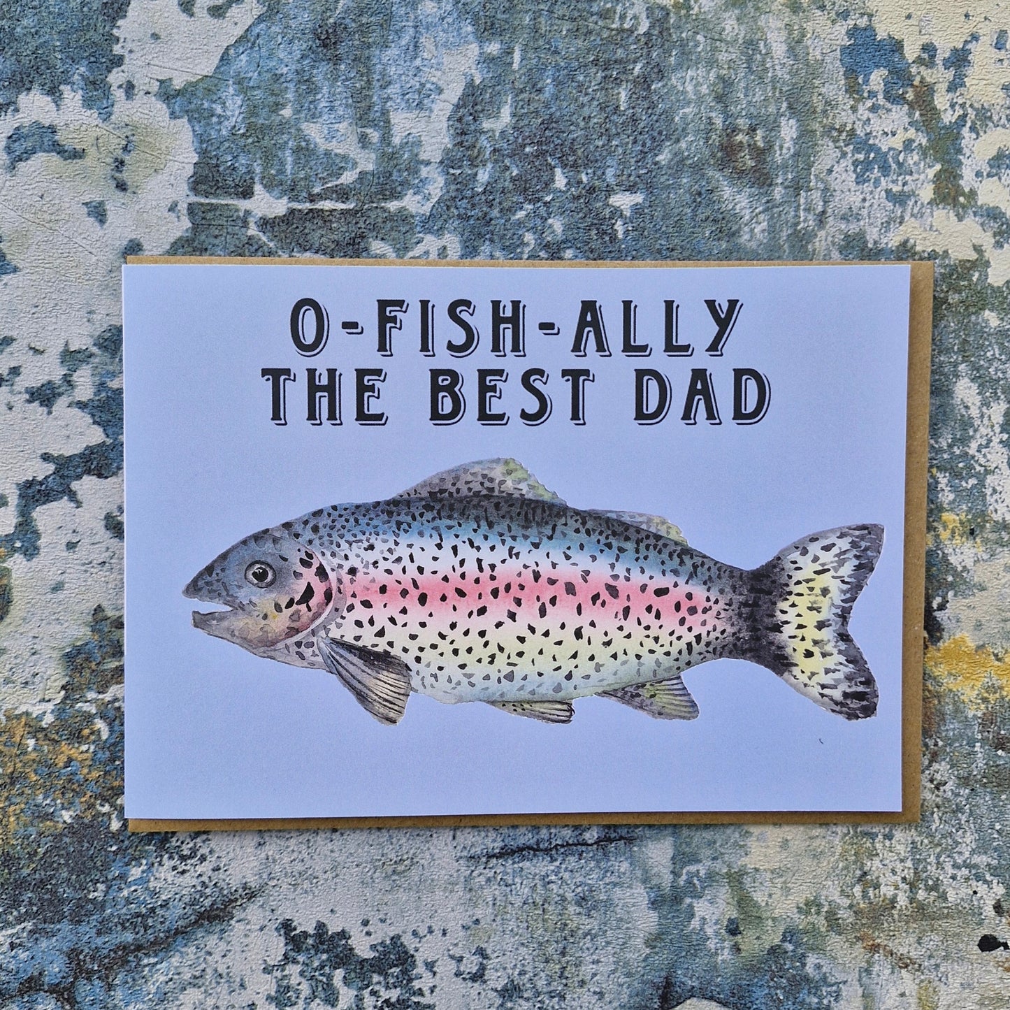 O-fish-ally the best dad
