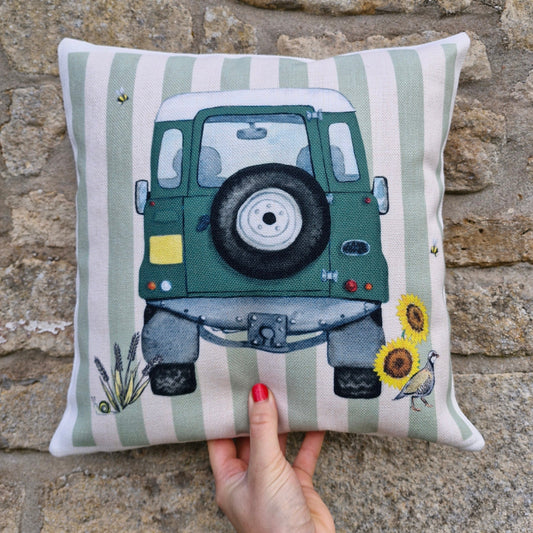 Land Rover Cushion Cover