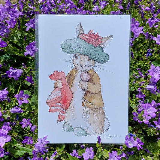 Benjamin Bunny Print