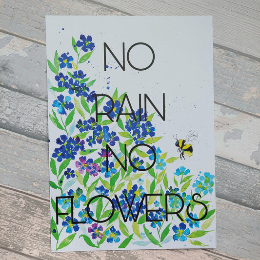 No Rain No Flowers