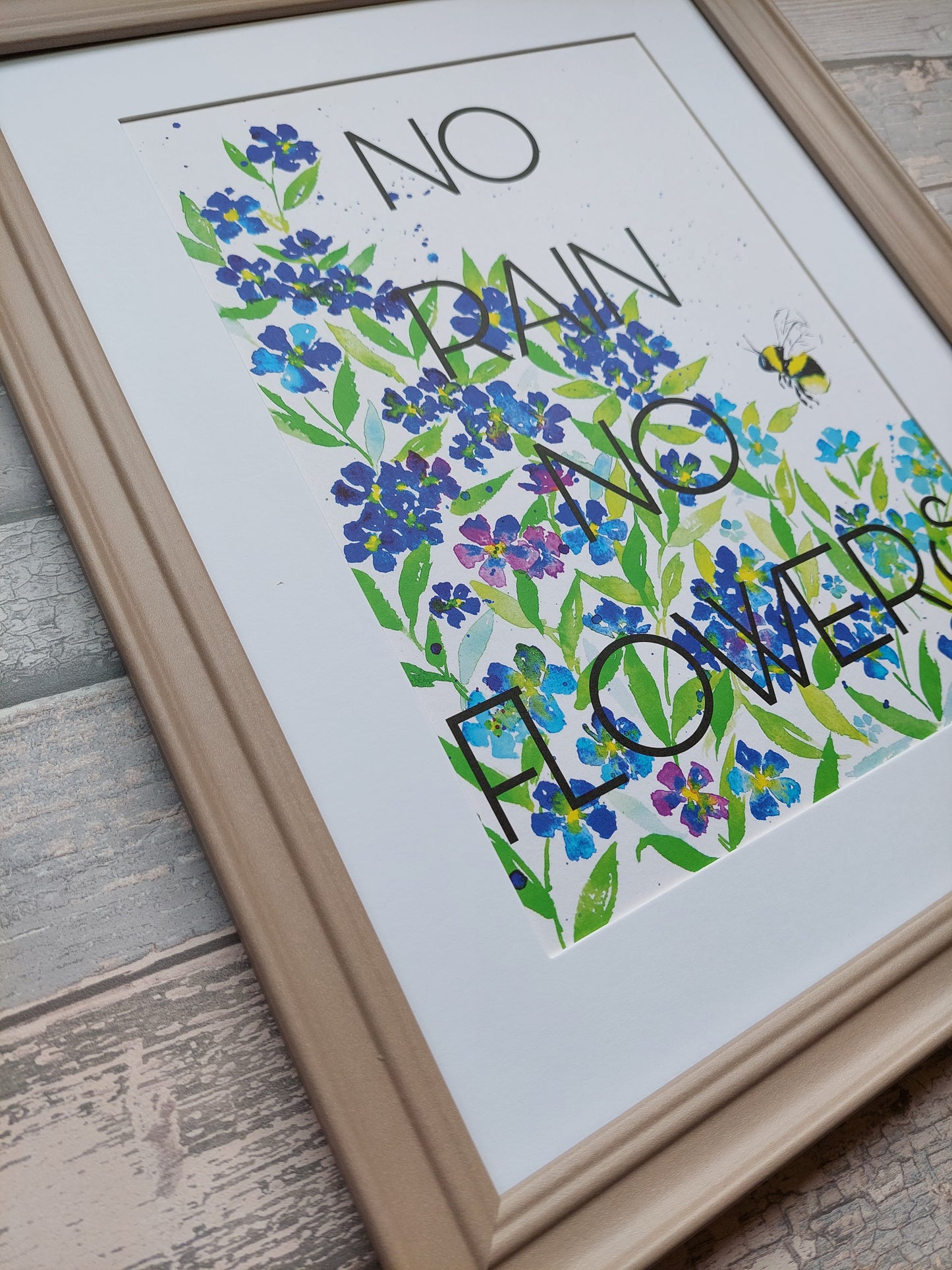 No Rain No Flowers