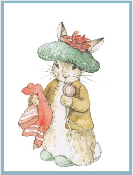 Benjamin Bunny Print