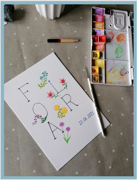 Bespoke Hand Painted Cards