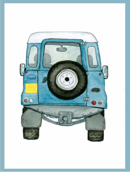 Land Rover Defender Print