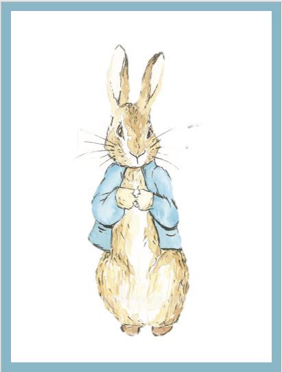 Peter Rabbit Print