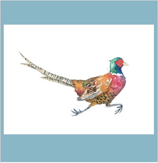 Pheasant Print