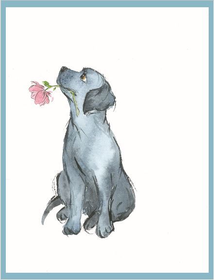 Piper With Love Print