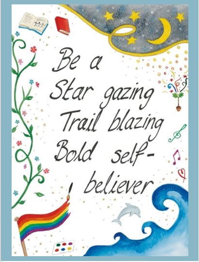 Star Gazing Print