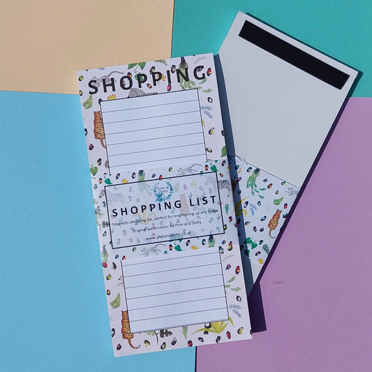 Wild Thing Shopping List
