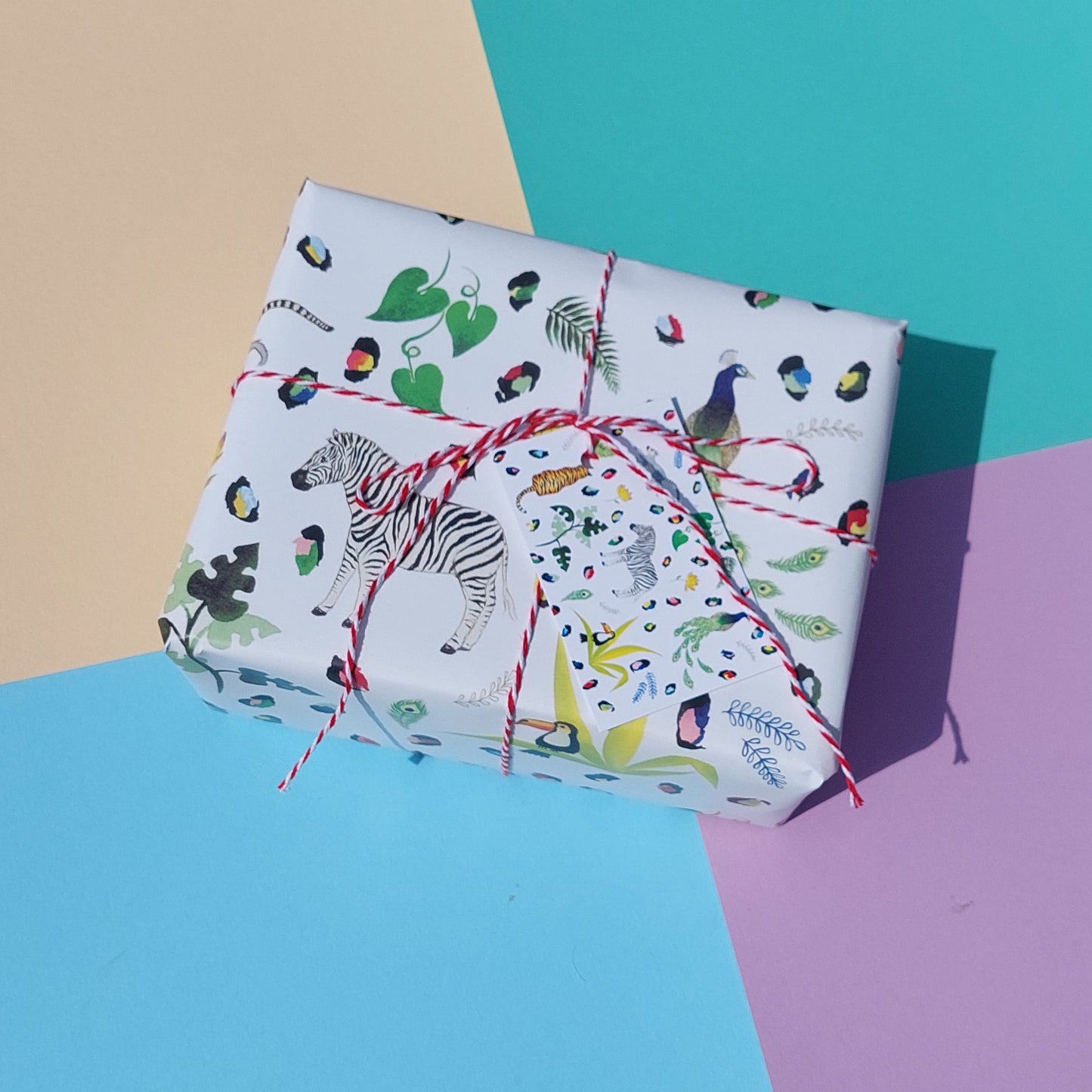 Wild Thing Wrapping Paper