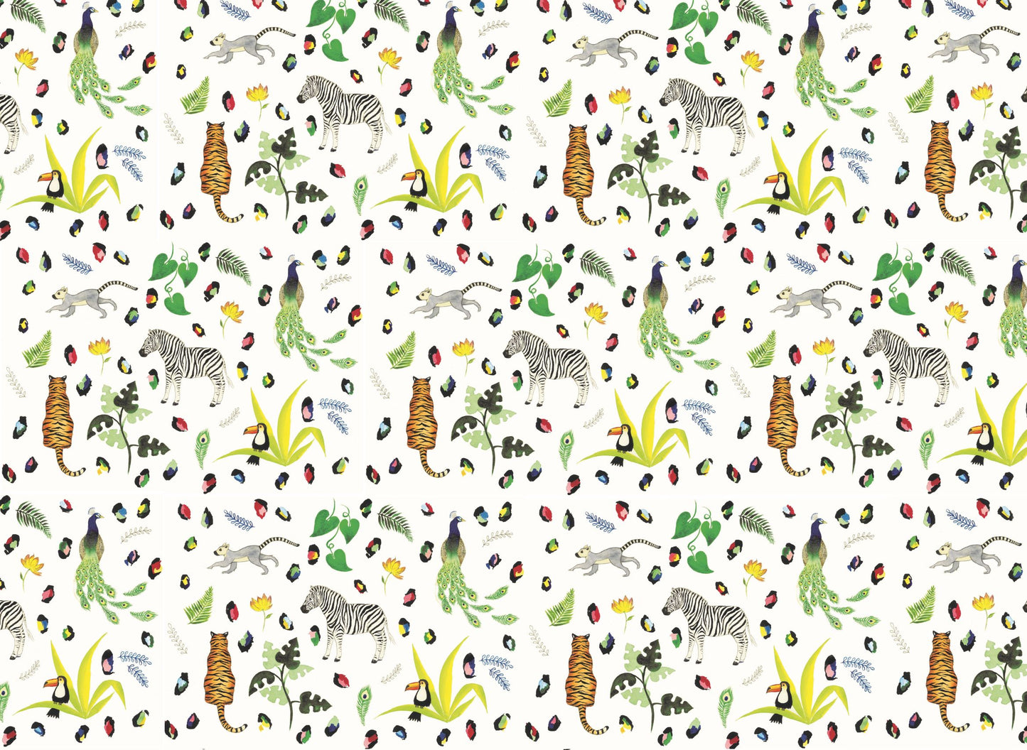 Wild Thing Wrapping Paper