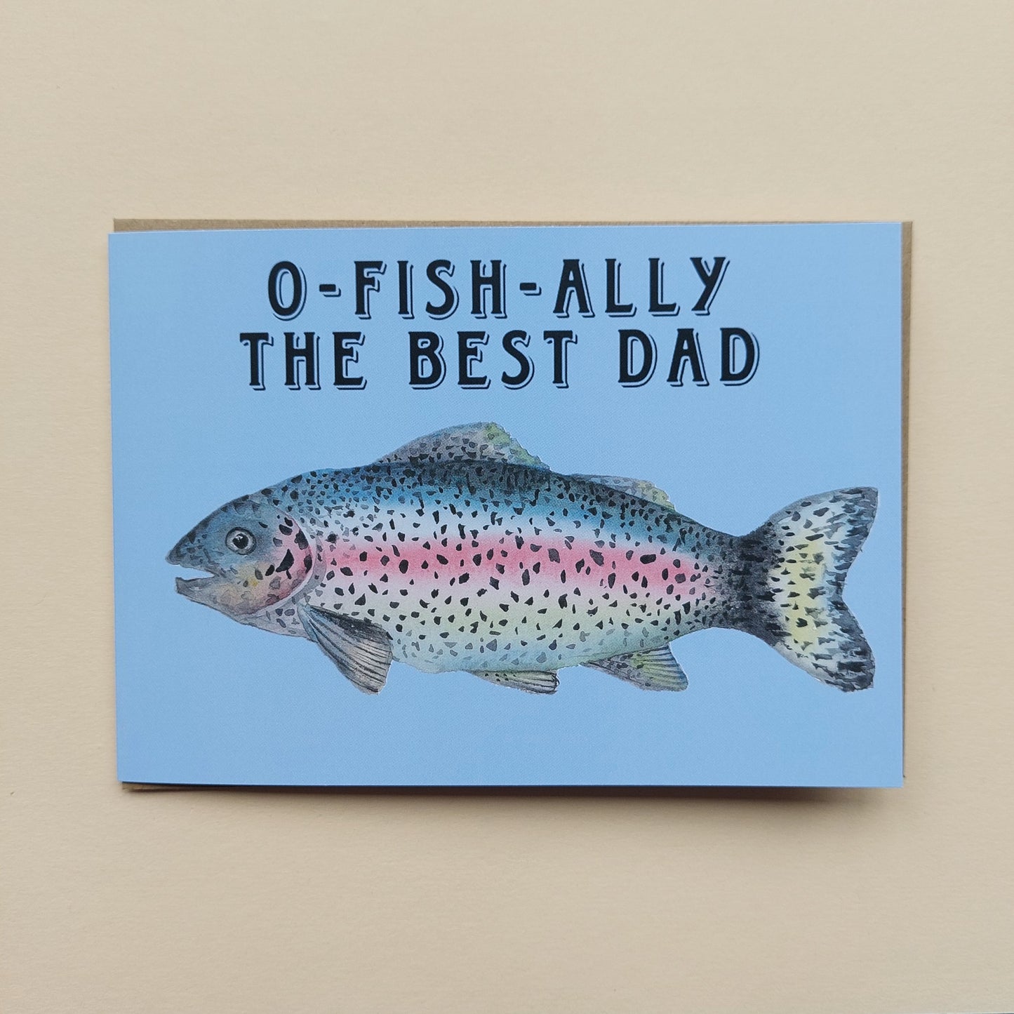 O-fish-ally the best dad