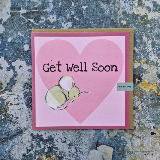 Get Well Soon Card