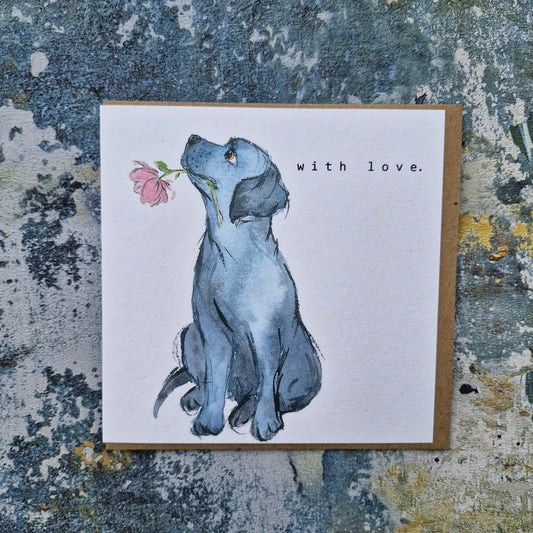 Labrador Card
