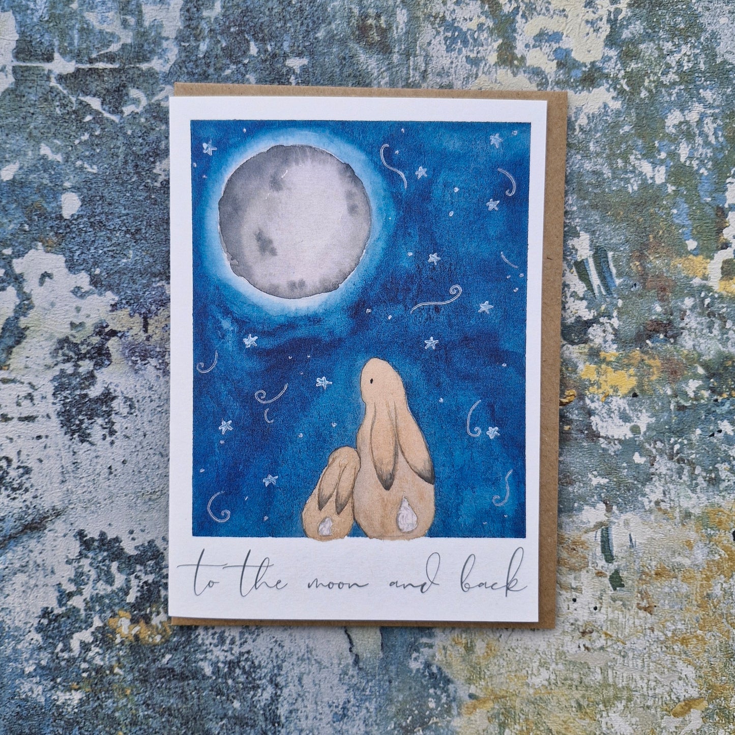 To the Moon & Back Card