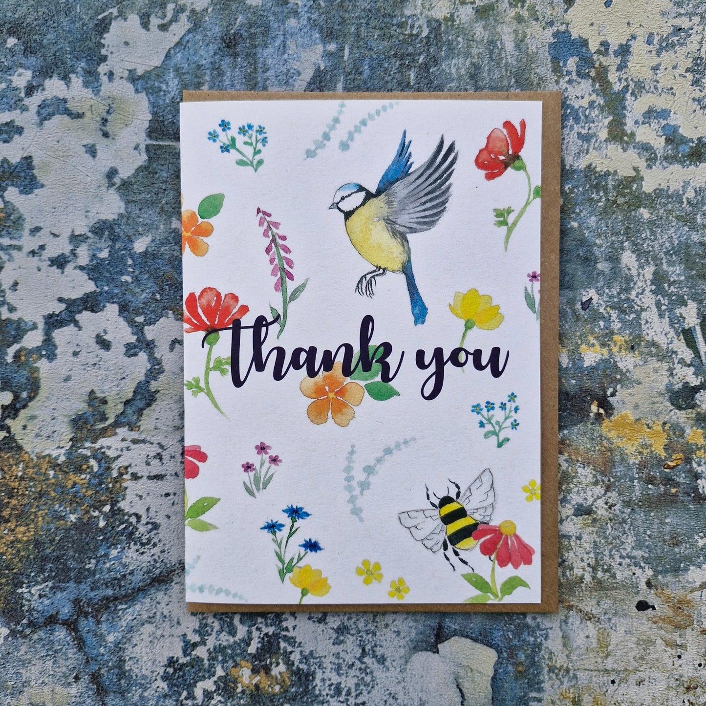 Thank You Card