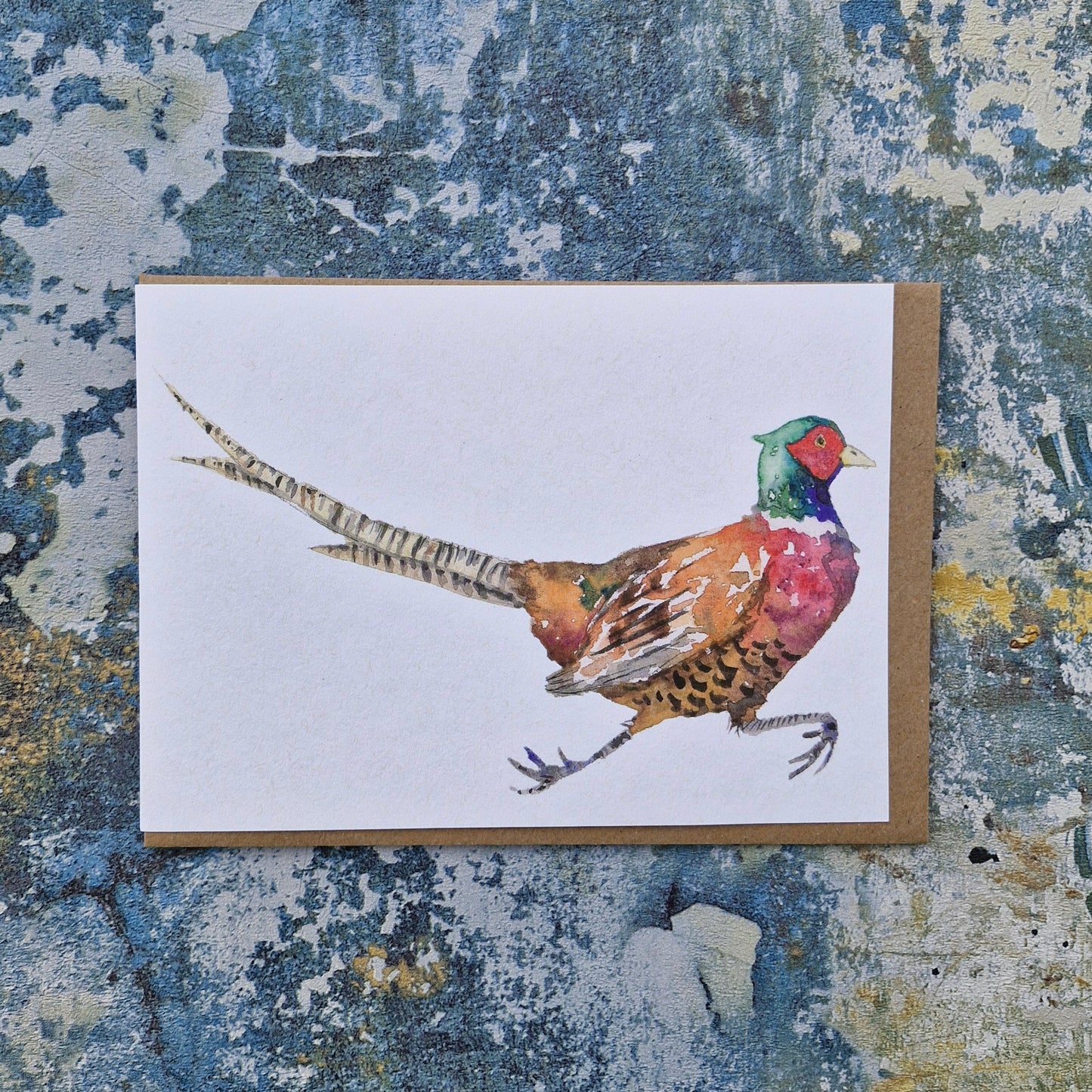 Pheasant Card