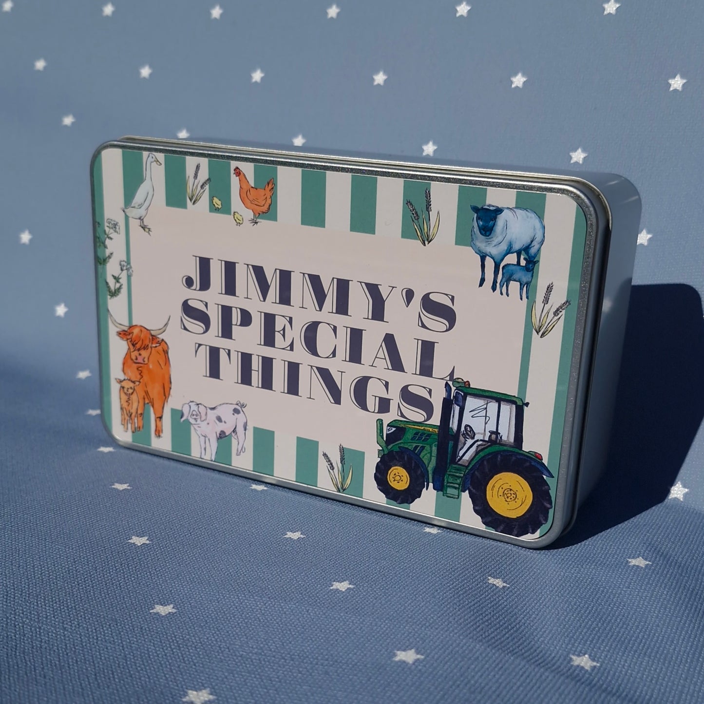 Personalised Tins