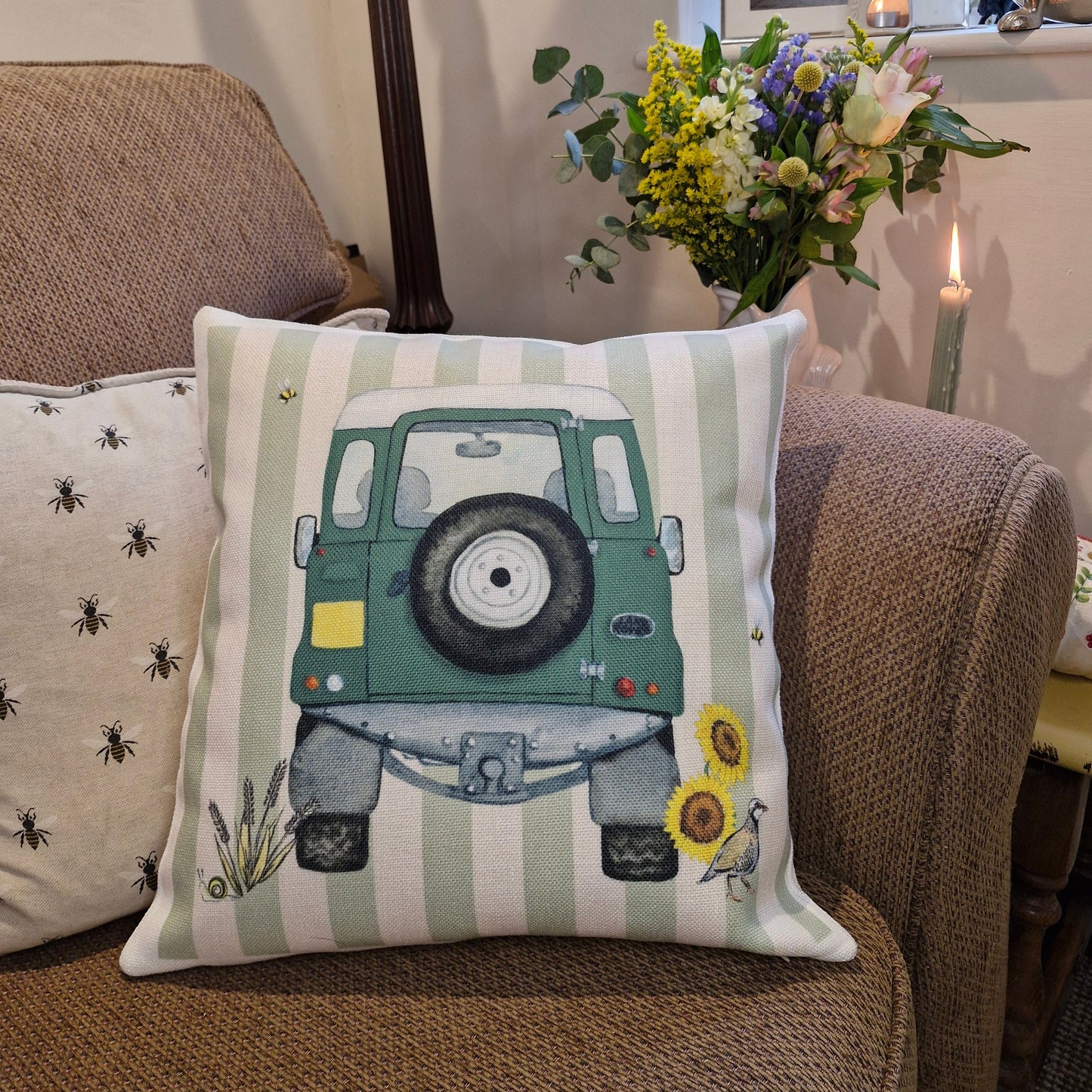 Land Rover Cushion