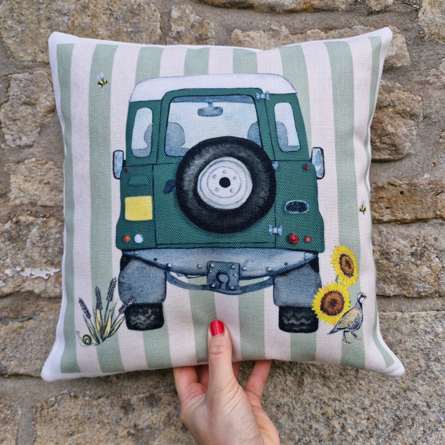 Land Rover Cushion