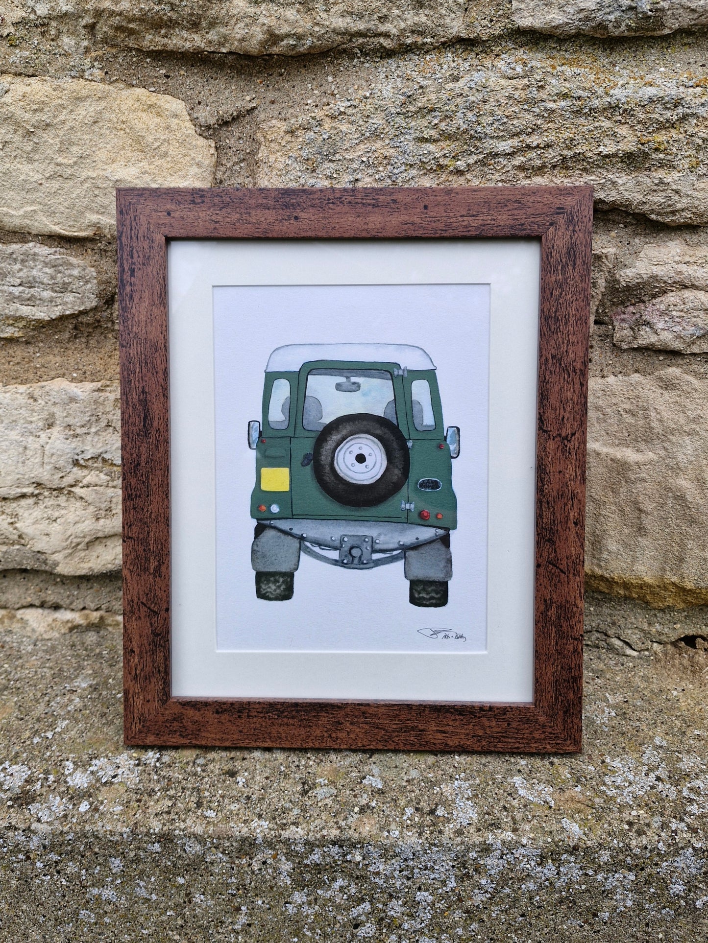 Land Rover Defender Print