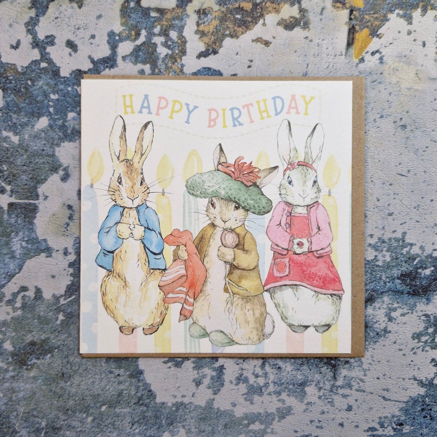 Peter Rabbit and Friends Card