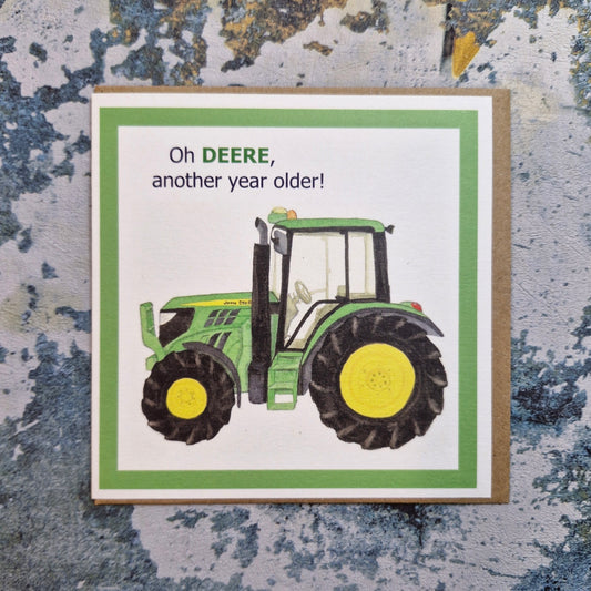 'Oh Deere' Birthday Card