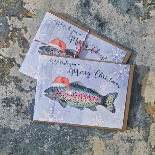 We 'Fish' You A Merry Christmas Card