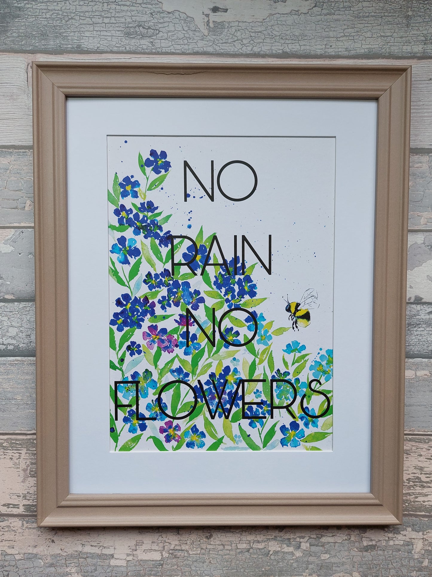 No Rain No Flowers