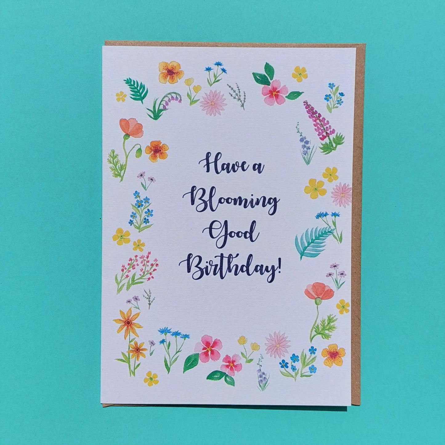Have a Blooming Good Birthday! Card
