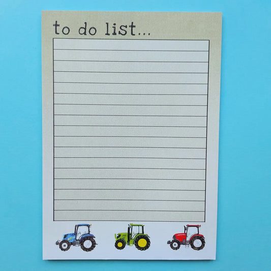 Tractor To-Do-List