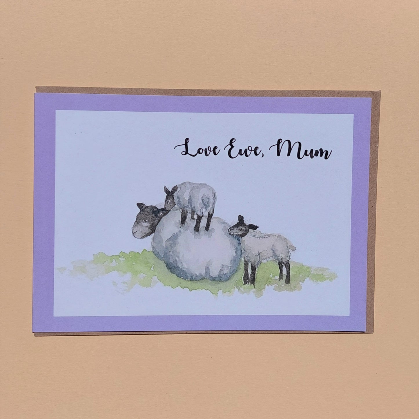 Love Ewe Mum Card