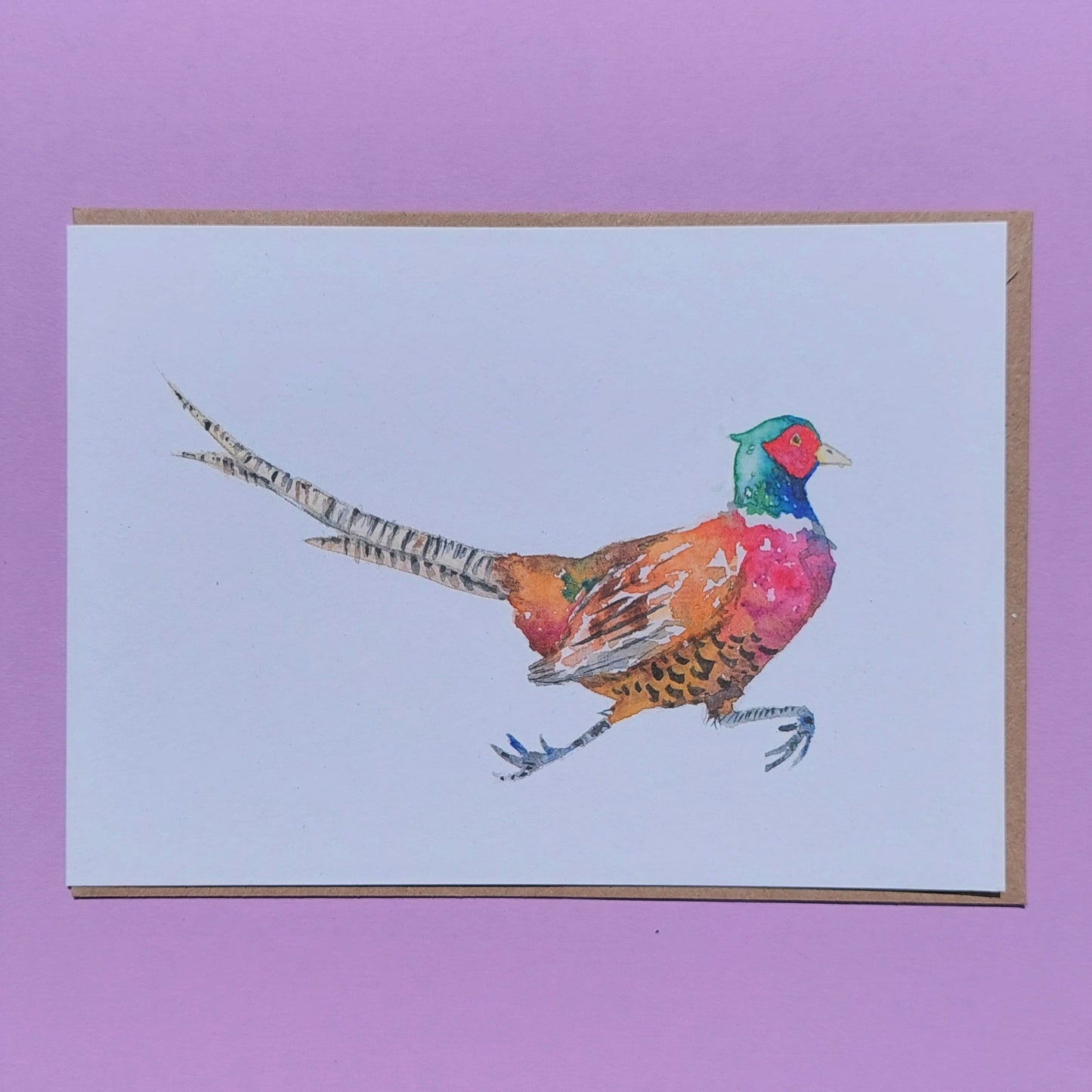 Pheasant Card