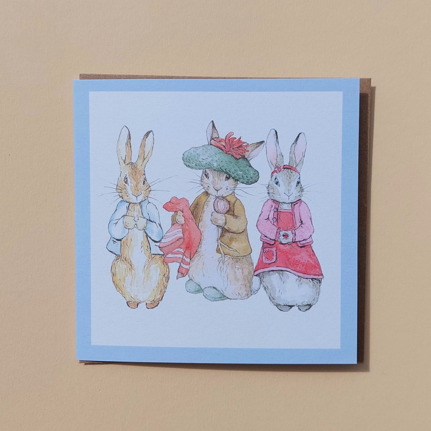 Peter Rabbit and Friends Card