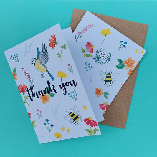 Multipack of Thank You Cards